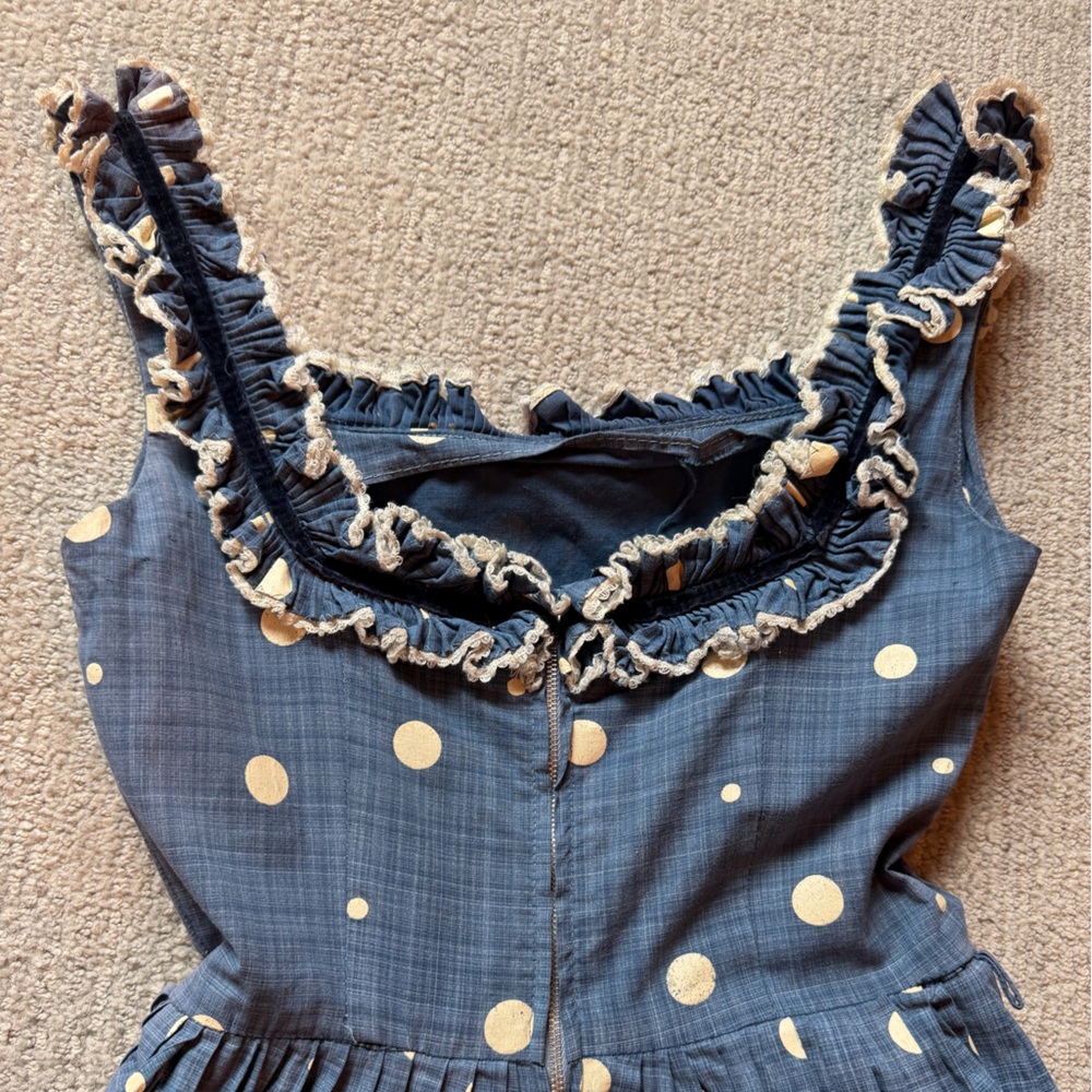 Vintage 1950s dress - Picture 5 of 13